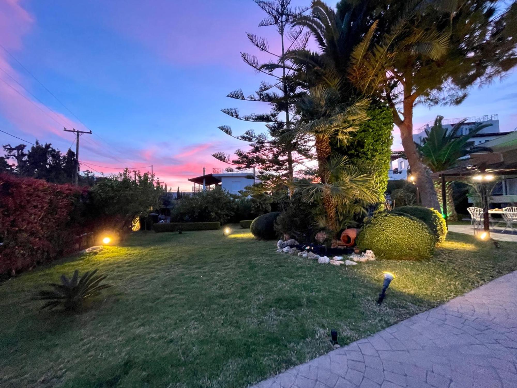 Erotospilia Porto Rafti Near The Athens Airport Apartment Exterior foto